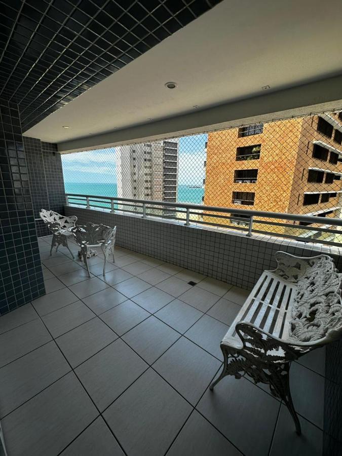 Lindo Ap Vista Mar Em Beach Class Fortaleza Екстериор снимка