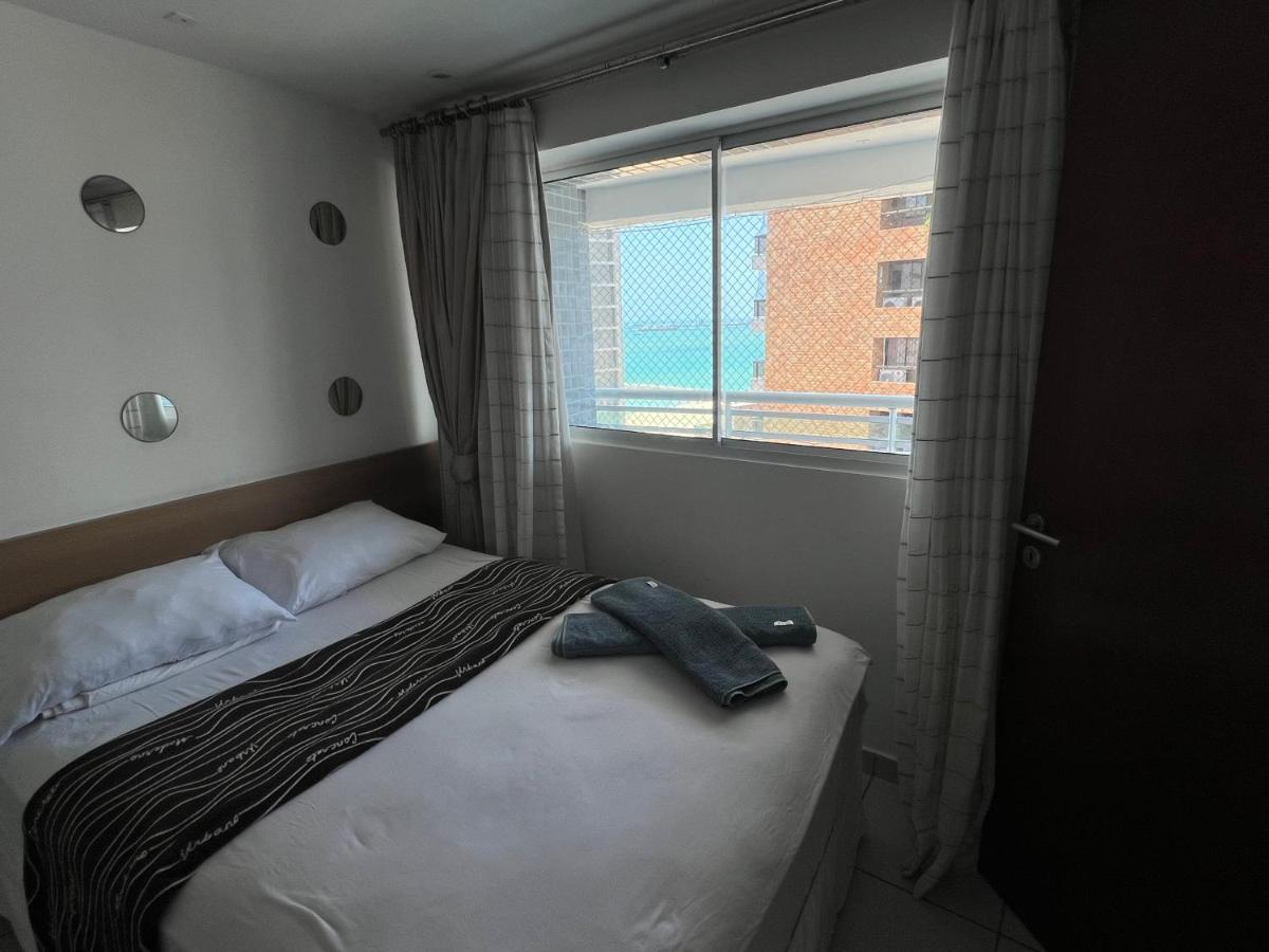 Lindo Ap Vista Mar Em Beach Class Fortaleza Екстериор снимка